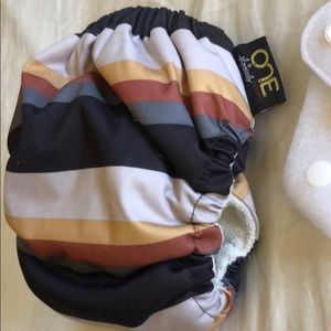 GroVia O.N.E. AIO diaper